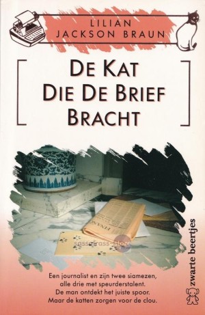 Lilian Jackson Braun ~ De kat die... 06: De kat die de brief bracht