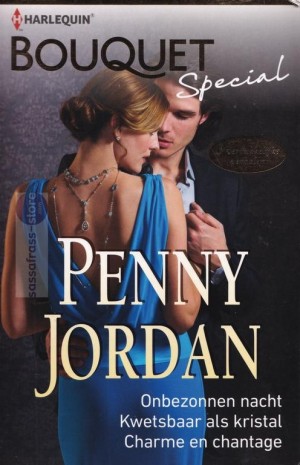 Nr. 009: Harlequin Bouquet Special - 3 Verrukkelijke verhalen van Penny Jordan