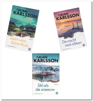 Orjan Karlsson ~ Jacob Weber serie: Deel 1 t/m 3