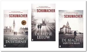 Tony Schumacher ~ De John Rossett trilogie