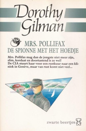 Dorothy Gilman ~ Mrs. Pollifax 01: Mrs. Pollifax, de spionne met het hoedje