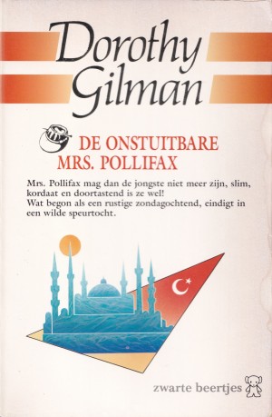 Dorothy Gilman ~ Mrs. Pollifax 02: De onstuitbare Mrs. Pollifax