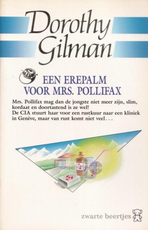 Dorothy Gilman ~ Mrs. Pollifax 04: Een erepalm voor Mrs. Pollifax
