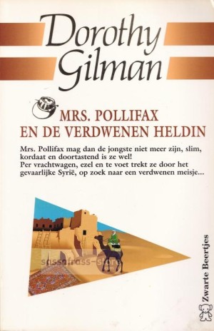 Dorothy Gilman ~ Mrs. Pollifax 14: Mrs. Pollifax en de verdwenen heldin