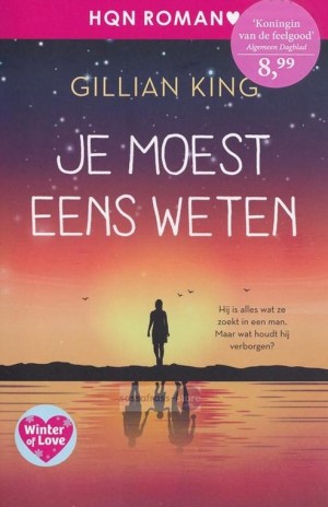 HQN Roman 325: Gillian King ~ Je moest eens weten