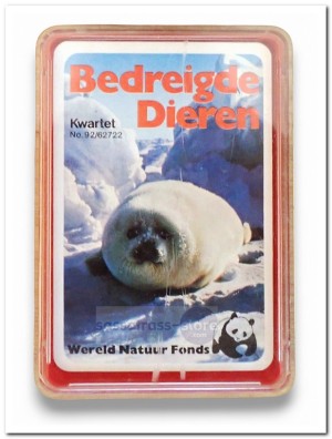 Bedreigde Dieren Kwartet - WNF