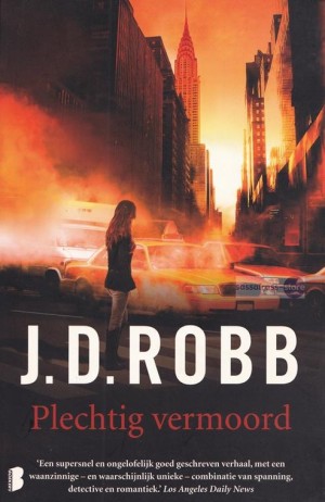 J.D. Robb ~ Eve Dallas 05: Plechtig vermoord