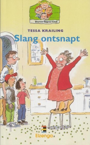 Tessa Krailing ~ Dieren-Oppas-Club 04: Slang ontsnapt