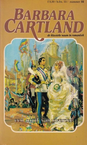 Nr. 032: Barbara Cartland ~ Eeneen nimf van overzee nimf van overzee