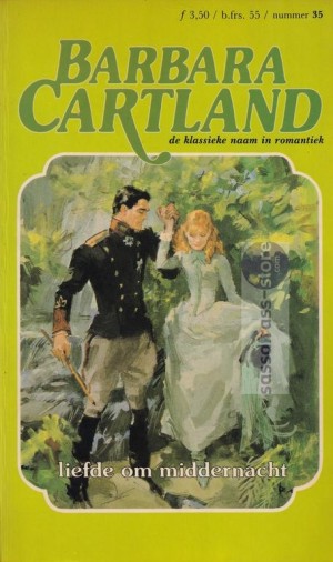 Nr. 035: Barbara Cartland ~ Liefde om middernacht