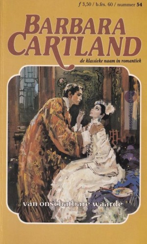 Nr. 054: Barbara Cartland ~ Van onschatbare waarde
