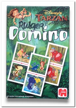 Disney's Tarzan Domino