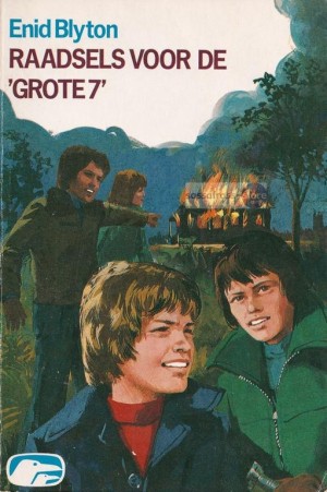 Enid Blyton ~ 'Grote 7' 10: Raadsels voor de 'Grote 7'