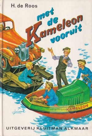 H. de Roos ~ Kameleon 34: Met de Kameleon vooruit