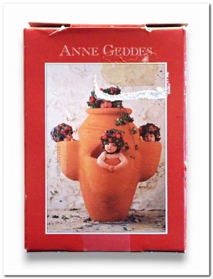 Anne Geddes: 4 Small Strawberries - Schmidt Puzzle - 54 Stukjes