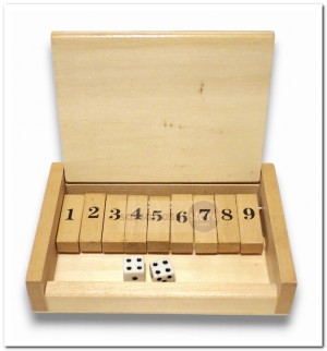 Shut the Box (1 - 9) - Klein