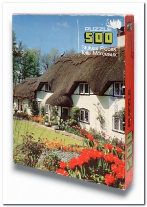 Ibsley Hants - Wild Horse - 500 Stukjes