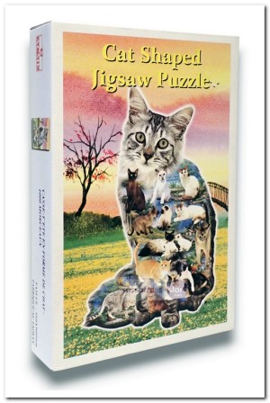 Cat Shaped - ACME - 1000 Stukjes