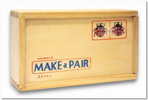 Make a pair: Animals - 42 Stukjes