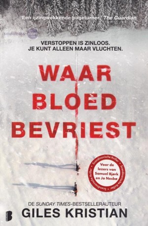 Giles Kristian ~ Waar bloed bevriest