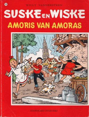 Suske en Wiske: Amoris van Amoras (Dl. 200)