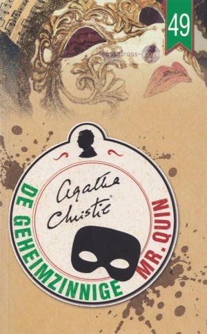 Agatha Christie ~ De geheimzinnige mr. Quin