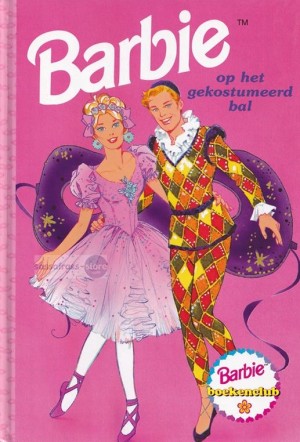 Barbie op het gekostumeerd bal