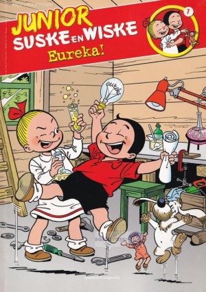 Willy Vandersteen ~ Klein Suske en Wiske 07: Eureka!