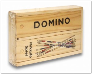 Houten Domino & Mikado