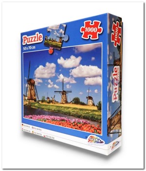 Windmolens - Grafix - 1000 Stukjes