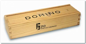 Houten Domino spel - ZVO