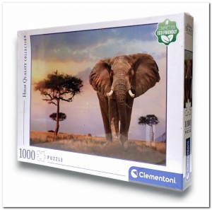 African Sunset - Clementoni - 1000 Stukjes