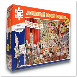 André van Duin - 60 Jaar In Het Vak - Personalia - 1000 Stukjes