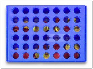 **Gratis**  4 Op een Rij - Reiseditie 