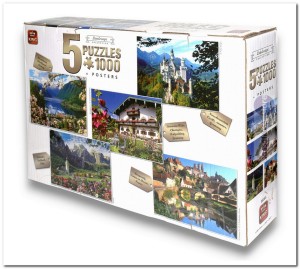 Landscpape Collection - King - 5x 1000 Stukjes