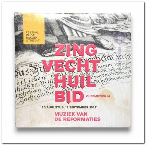 La Divina Armonia: Zing, Vecht, Huil Bid - Muziek Van De Reformaties