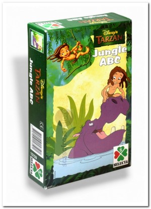 Disney's Tarzan Jungle ABC - Selecta