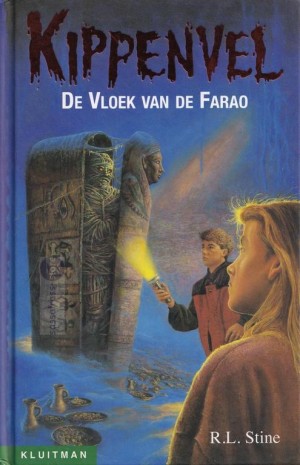 R.L. Stine ~ Kippenvel 12: De vloek van de farao