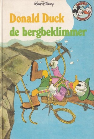 Disney Boekenclub ~ Donald Duck de bergbeklimmer