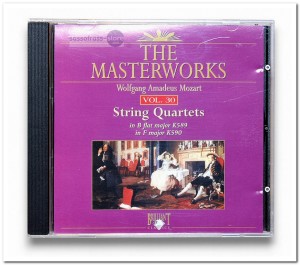 The Masterworks 30: Wolfgang Amadeus Mozart – String Quartets K589, K590