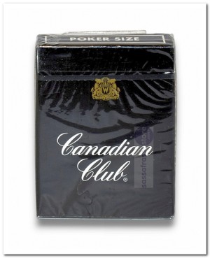 Canadian Club - Poker cards