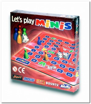 Let's play Minis: Ganzenbord