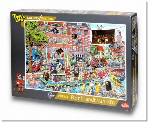That's Life Gallery Edition: Rembrandt van Rijn - Goliath - 1000 Stukjes