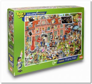 That's Life Gallery Edition: Frans Hals - Goliath - 1000 Stukjes