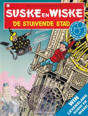Suske en Wiske 311: De stuivende stad