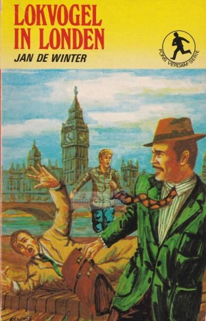 Jan de Winter ~ Fons Verdam 04: Lokvogel in Londen