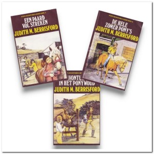 Judith M. Berrisford ~ Deel 1 t/m 3 uit de Pony-Avonturen-Serie