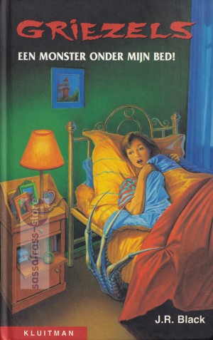 J.R. Black ~ Griezels 4: Een monster onder mijn bed!