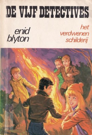 Enid Blyton ~ De Vijf Detectives 12: Het verdwenen schilderij