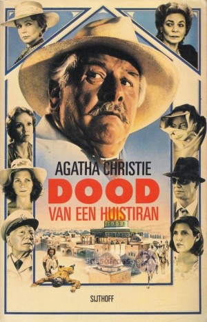 Agatha Christie ~ Hercule Poirot 19: Dood van een huistiran  (Filmeditie)